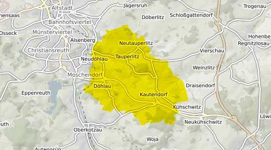 Immobilienpreisekarte Döhlau Kr. Hof, Saale