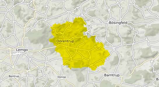 Immobilienpreisekarte Dörentrup