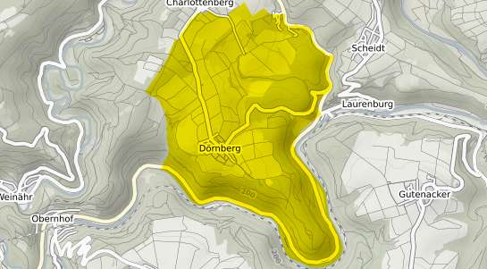 Immobilienpreisekarte Doernberg b. Holzappel, Rhein-Lahn-Kreis