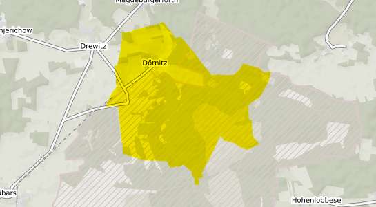 Immobilienpreisekarte Dörnitz