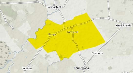 Immobilienpreisekarte Doerpstedt b. Schleswig