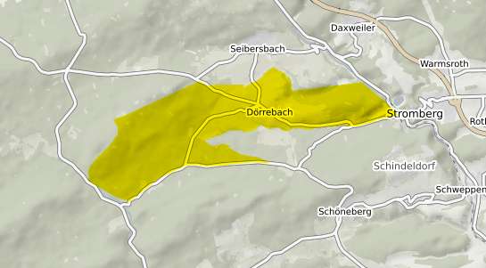 Immobilienpreisekarte Doerrebach Hunsrueck