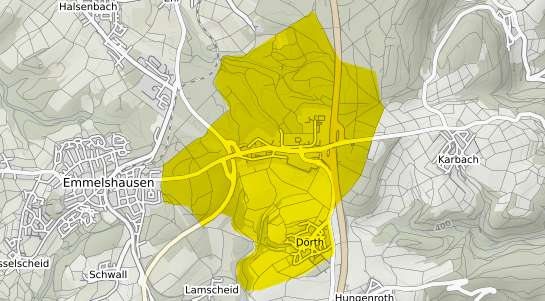 Immobilienpreisekarte Doerth