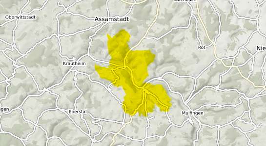 Immobilienpreisekarte Dörzbach