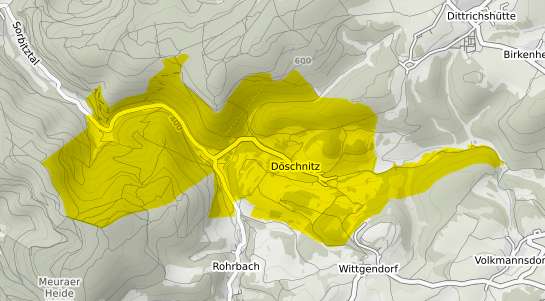 Immobilienpreisekarte Doeschnitz