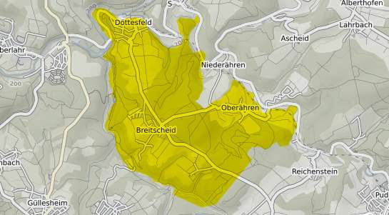 Immobilienpreisekarte Döttesfeld