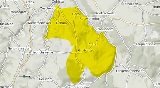 Immobilienpreisekarte Dohma