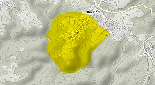 Immobilienpreisekarte Dohr b. Cochem