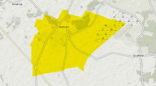 Immobilienpreisekarte Dohren Emsland