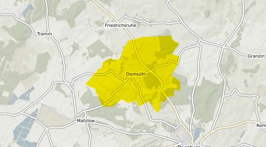 Immobilienpreisekarte Domsuehl