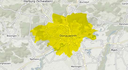 Immobilienpreisekarte Donauwörth