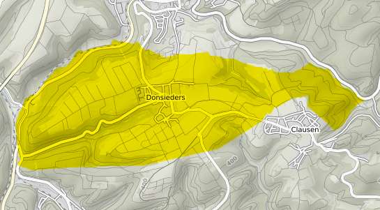 Immobilienpreisekarte Donsieders