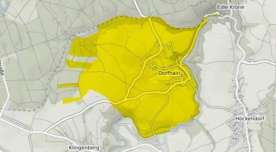 Immobilienpreisekarte Dorfhain