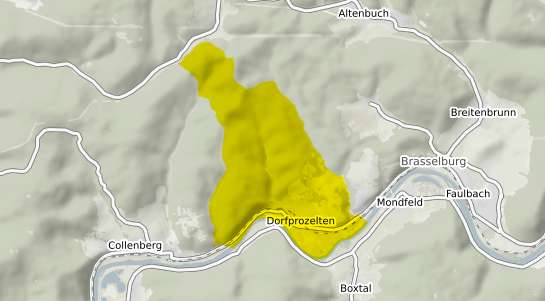 Immobilienpreisekarte Dorfprozelten