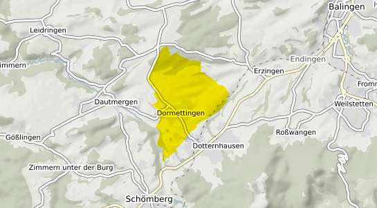 Immobilienpreisekarte Dormettingen