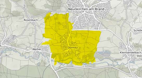 Immobilienpreisekarte Dormitz