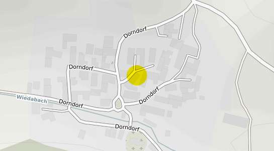 Immobilienpreisekarte Dorndorf Rhoen