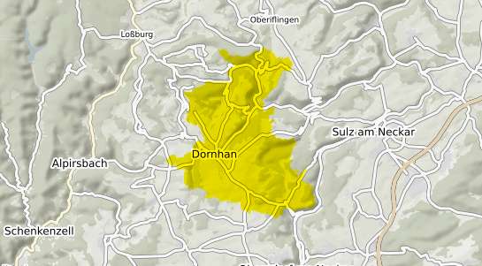 Immobilienpreisekarte Dornhan