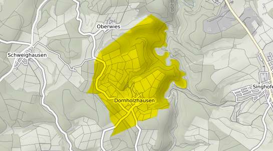 Immobilienpreisekarte Dornholzhausen Rhein-Lahn-Kreis