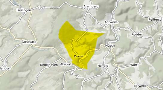Immobilienpreisekarte Dorsel
