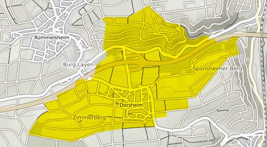 Immobilienpreisekarte Dorsheim