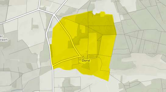 Immobilienpreisekarte Dorst