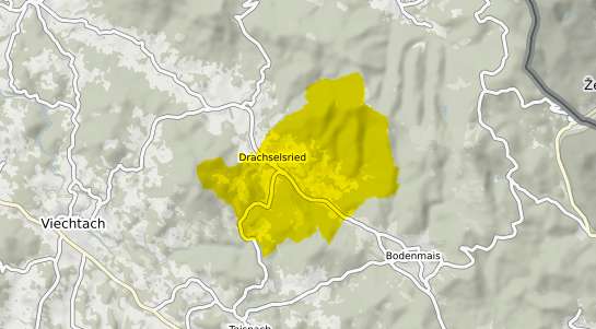 Immobilienpreisekarte Drachselsried