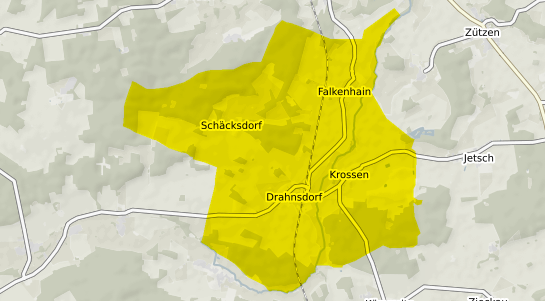 Immobilienpreisekarte Drahnsdorf