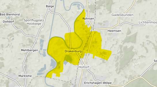 Immobilienpreisekarte Drakenburg