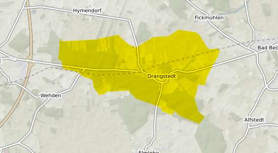 Immobilienpreisekarte Drangstedt