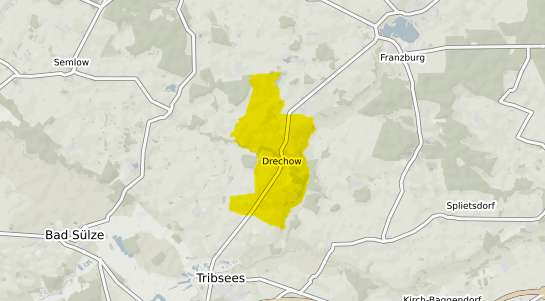 Immobilienpreisekarte Drechow
