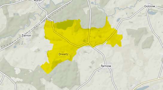 Immobilienpreisekarte Dreetz b. Neustadt, Dosse