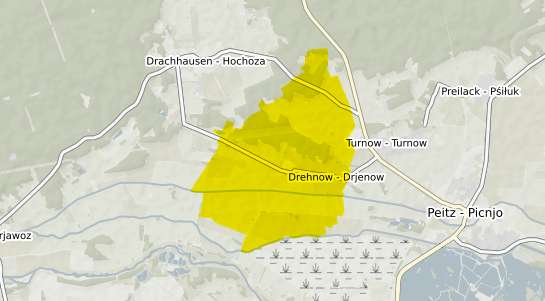 Immobilienpreisekarte Drehnow