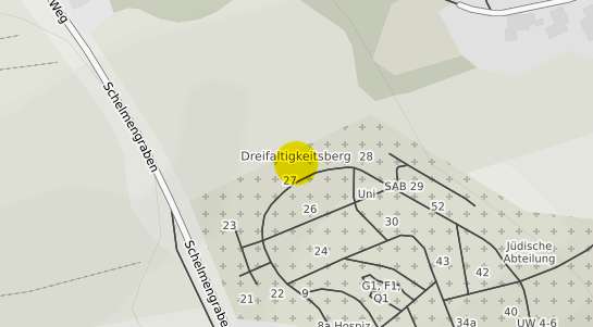 Immobilienpreisekarte Dreifaltigkeitsberg Gem. Weng