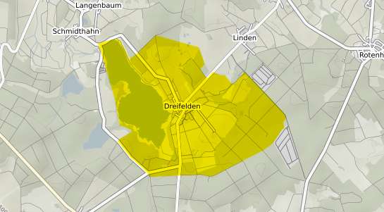 Immobilienpreisekarte Dreifelden
