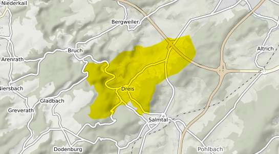 Immobilienpreisekarte Dreis b. Wittlich