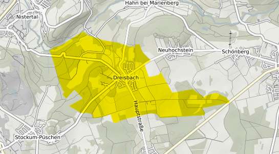 Immobilienpreisekarte Dreisbach Westerwald