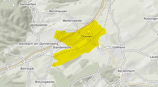 Immobilienpreisekarte Dreisen