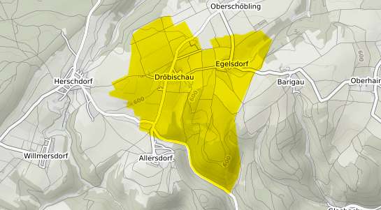 Immobilienpreisekarte Dröbischau