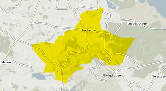 Immobilienpreisekarte Ducherow