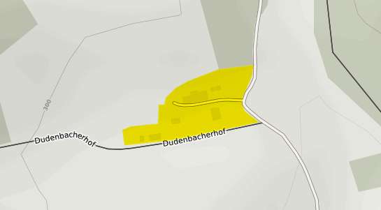 Immobilienpreisekarte Dudenbacherhof