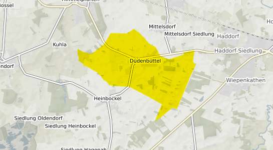 Immobilienpreisekarte Duedenbuettel