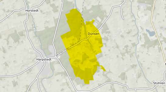 Immobilienpreisekarte Duensen b. Bassum
