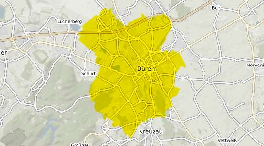 Immobilienpreisekarte Düren Rheinland