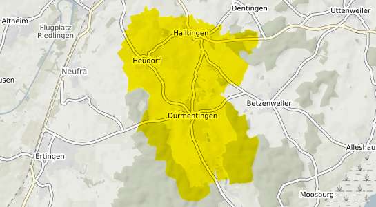 Immobilienpreisekarte D&uuml;rmentingen