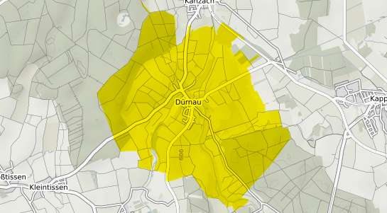 Immobilienpreisekarte Duernau Kr. Goeppingen