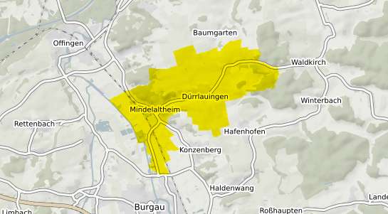 Immobilienpreisekarte Dürrlauingen
