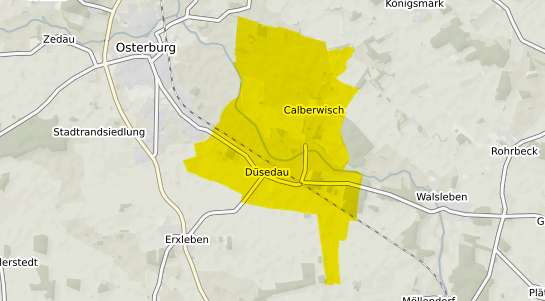 Immobilienpreisekarte Düsedau