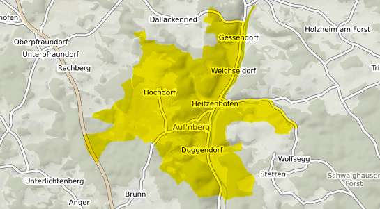 Immobilienpreisekarte Duggendorf