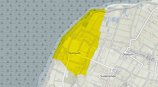 Immobilienpreisekarte Dunsum